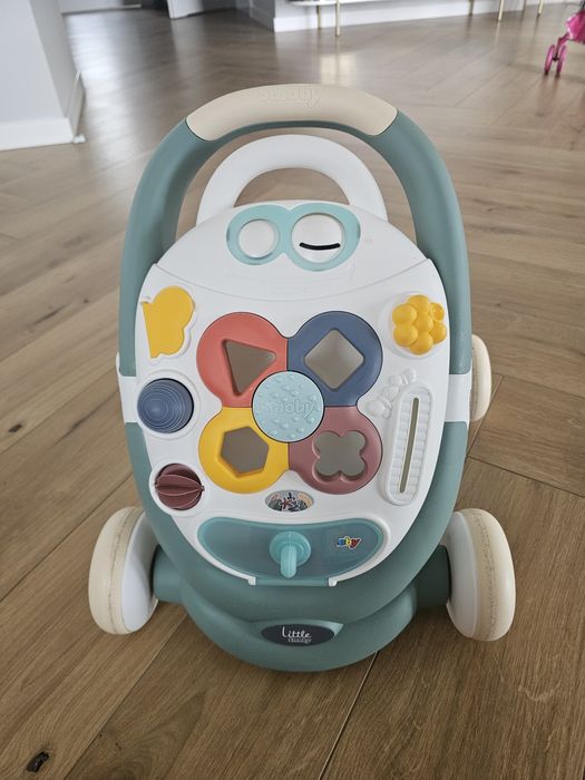 Pchacz 3w1 sorter wózek dla lali