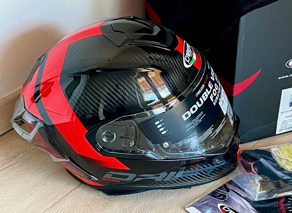 Capacete NOVO Carbono Total Caberg Drift Evo Carbon.42% DESCONTO. Tam L-XL