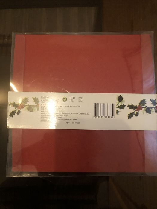 Pratimho em loica novo em caixa