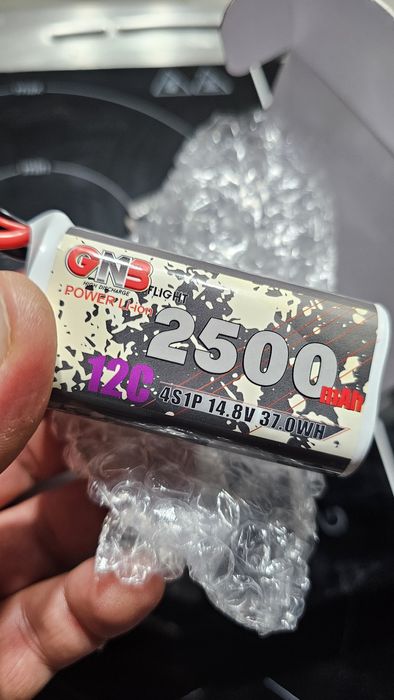 Bateria li-ion 4s 2500mah do FPV Long range