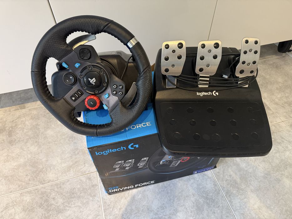 Volante g29 + pedais