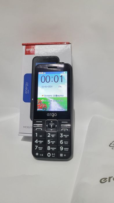 Ergo E281 Dual Sim 3000mA НОВИЙ+Подарунок!