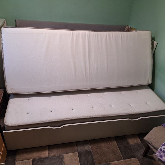 Na sprzedaż: materac sprężynowo-piankowy z Niemiec.