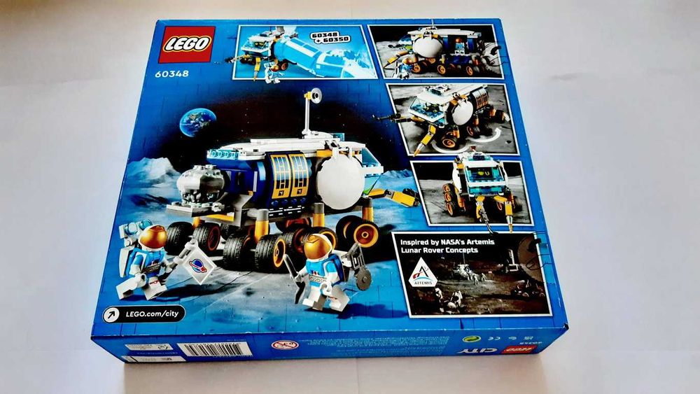Lego City 60348 Lunar Roving Vehicle selado