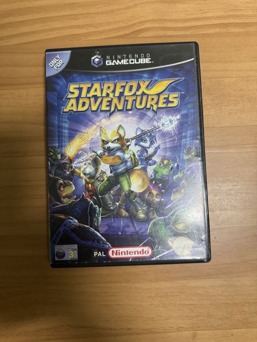 StarFox GameCube