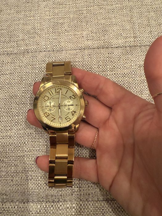 Relogio Dourado Michael Kors Original