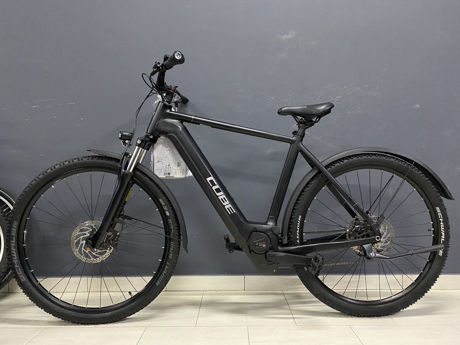 Електровелосипед CUBE NURIDE HYBRID PRO 625 gen 4 як новий