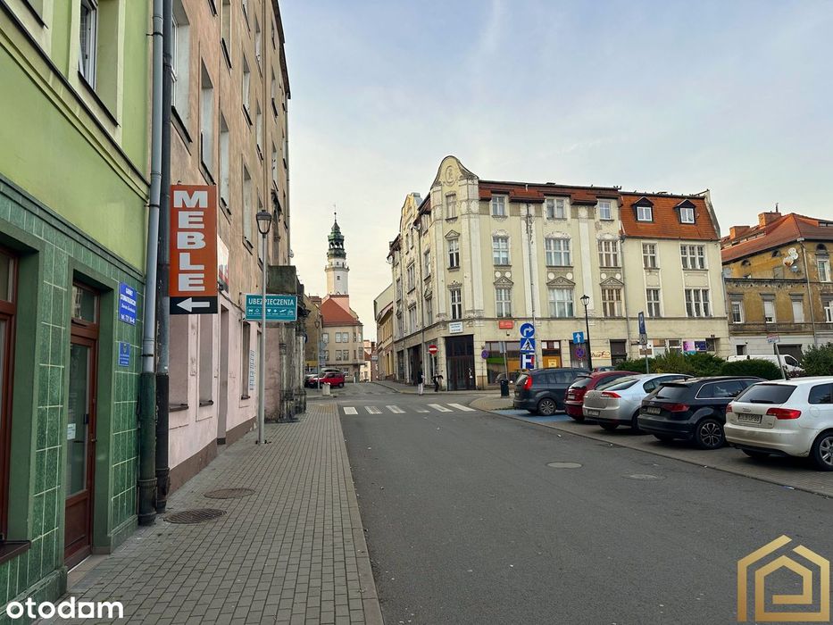 Centrum miasta | Duży metraż | Witryna