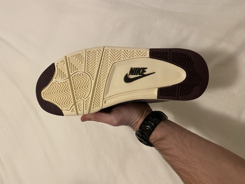 A Ma Maniére x Air Jordan 4 Retro Violet Ore