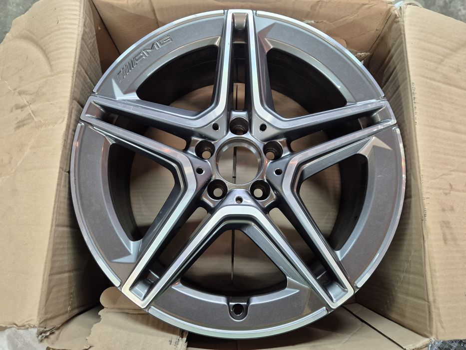 Felga 18" Mercedes AMG A177.401.1500  ET49 OEM Ronal