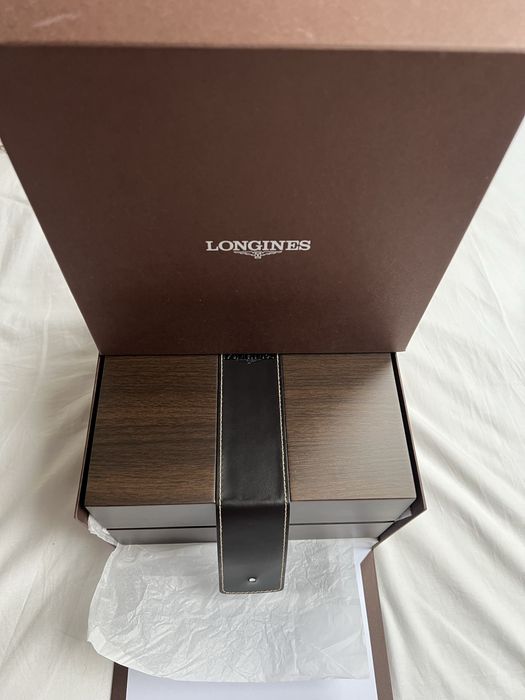 Longines legend diver 39mm 2025 full set