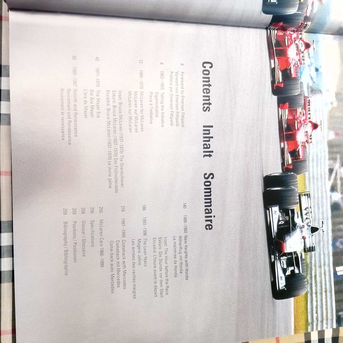 Mclaren formula 1 - Könemann