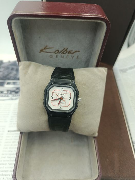 Zegarek poljot quartz vintage