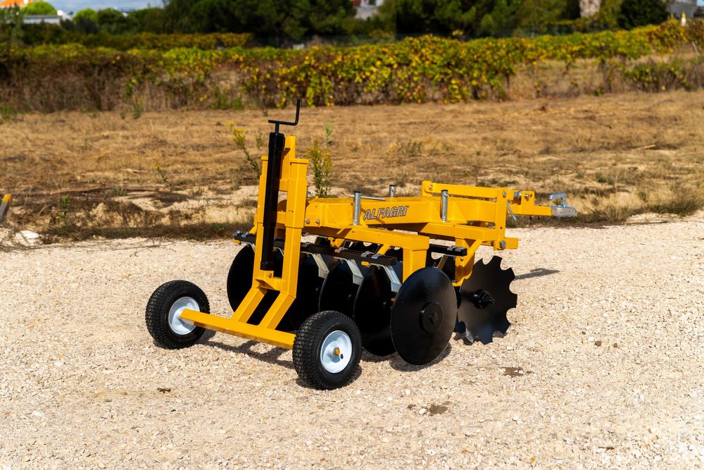 Grade de Discos P/Moto 4 Rebocável