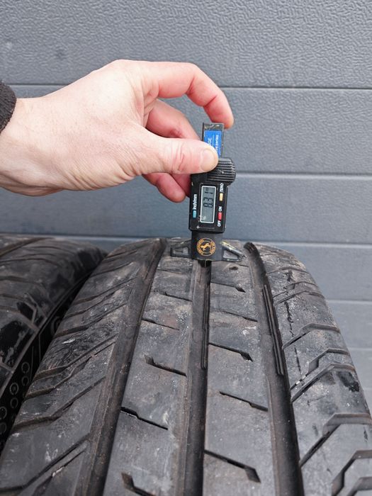 Koła alu 5x120 17" VW T5 J7 ET55 Continental