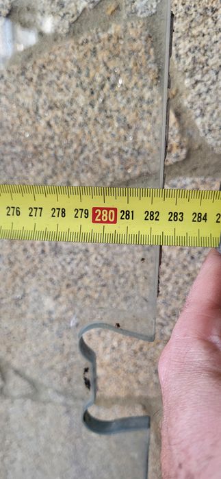 Vidro temperado barato vitral