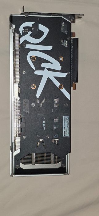 Placa Gráfica AMD radeon 6750XT super quick