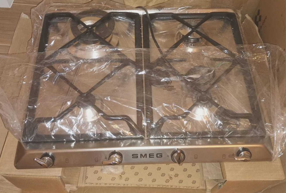 Placa de gaz  nova SMEG