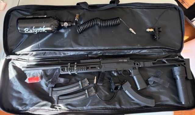 Material Airsoft - NOV SSQ22 + kit HPA + mp5 Mags
