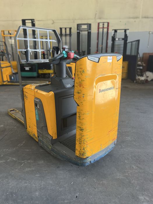 Porta Paletes Eletrico com plataforma