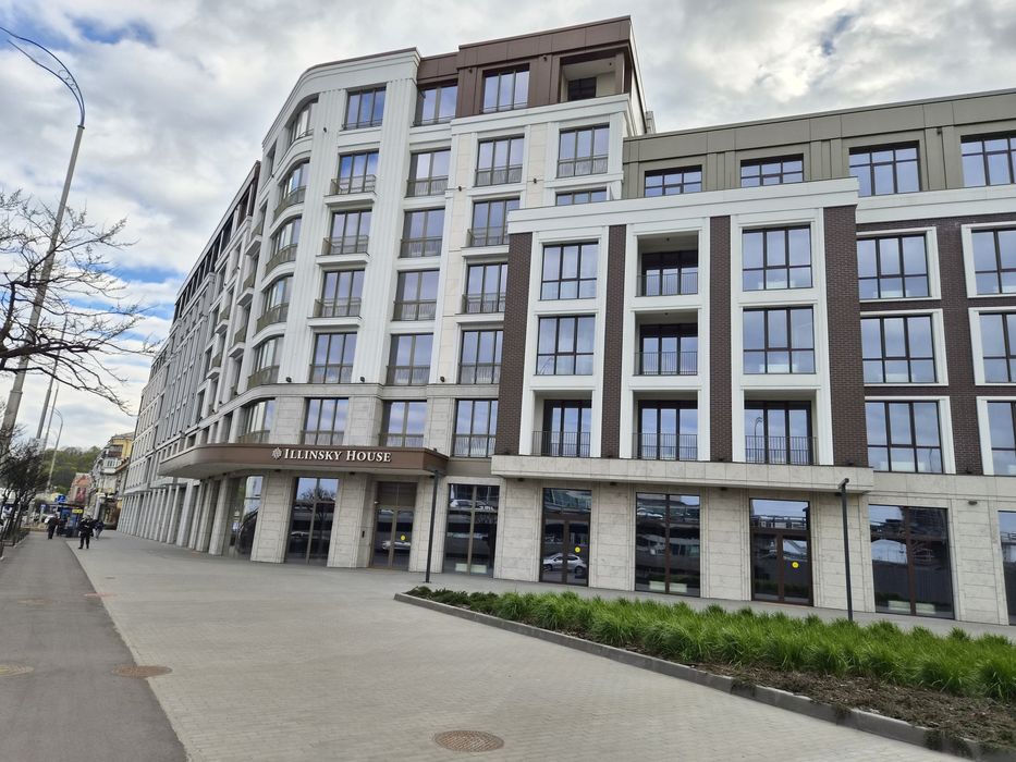 Illinsky House с шикарным видом на Днепр