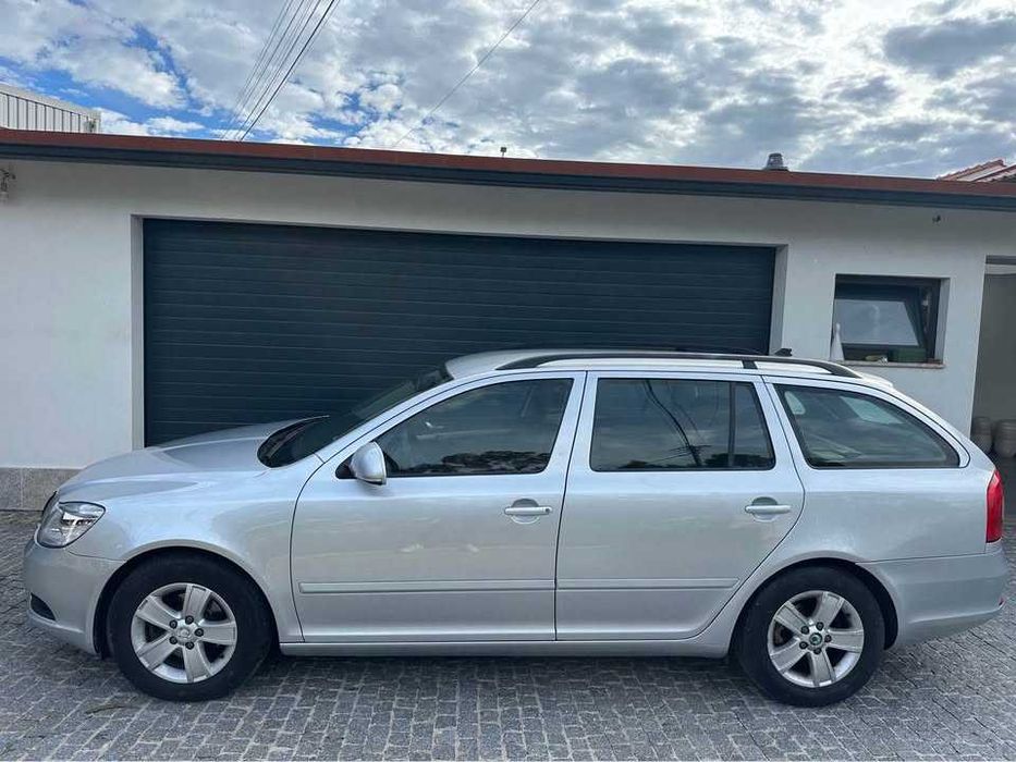 2010 Škoda octavia break 1.6 tdi greenline