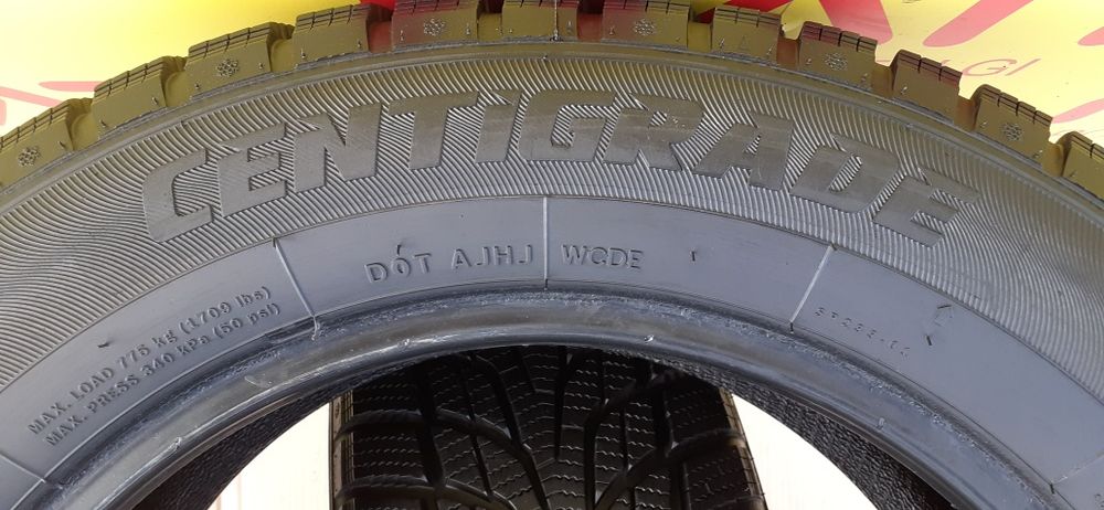 215/60R16 99H Radar Centigrade 2x2018r