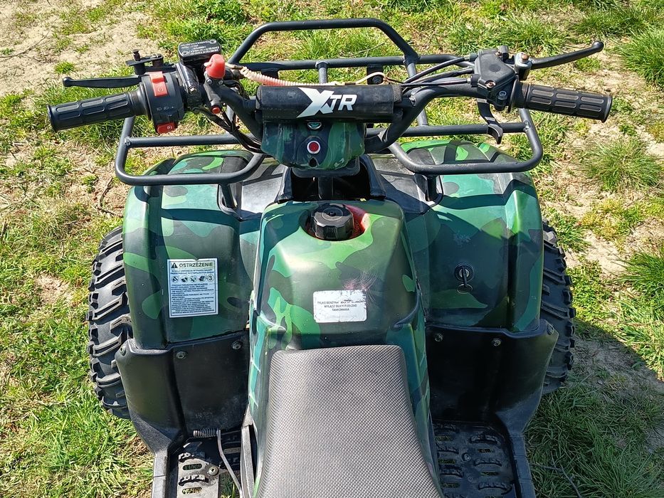 quad XTR 125cm 4t