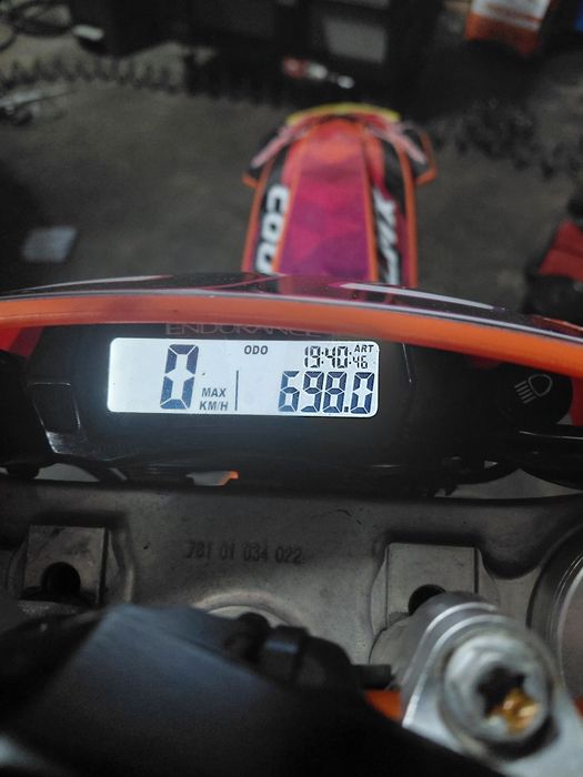 KTM 300 exc trail raid
