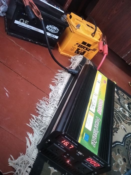 Инвертор 9000/18000 ват