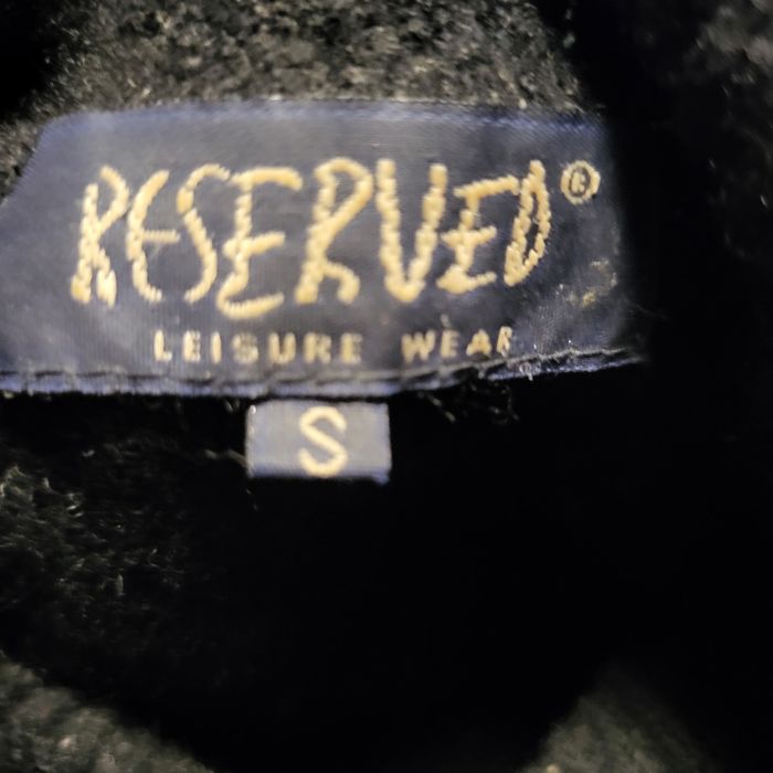Czarny Wełniany Sweter z golfem r S Reserved
