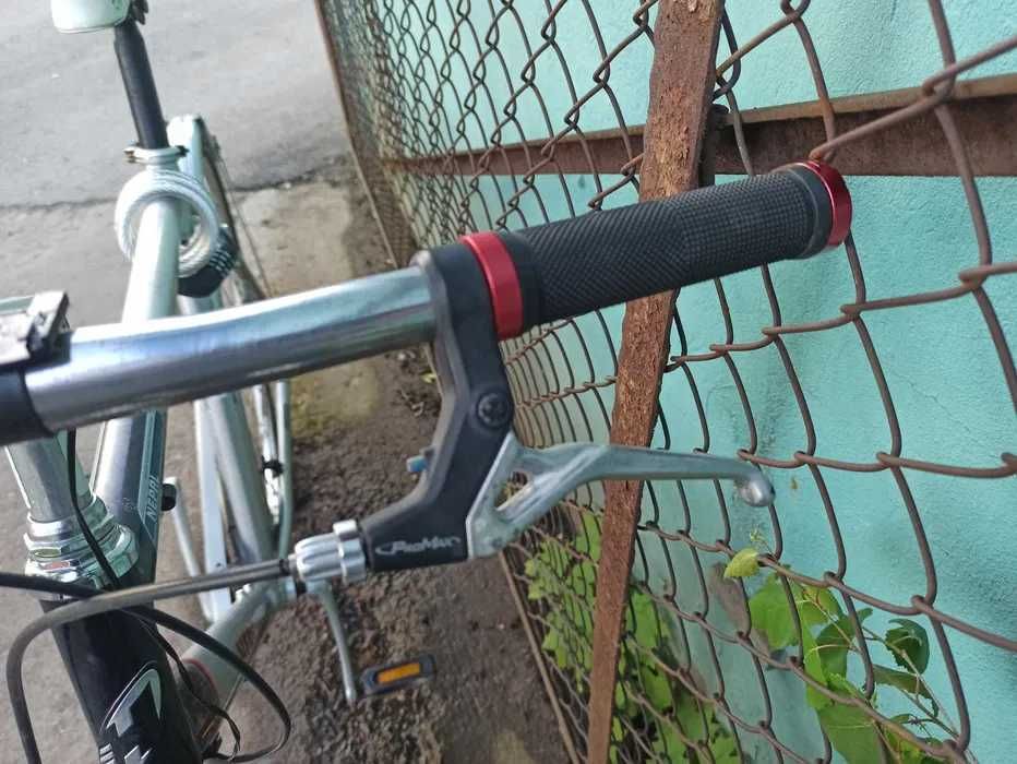 Rower, piasta planetarna, 7 biegów