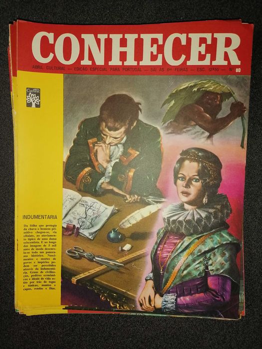 Livros - Fascículos de Conhecer