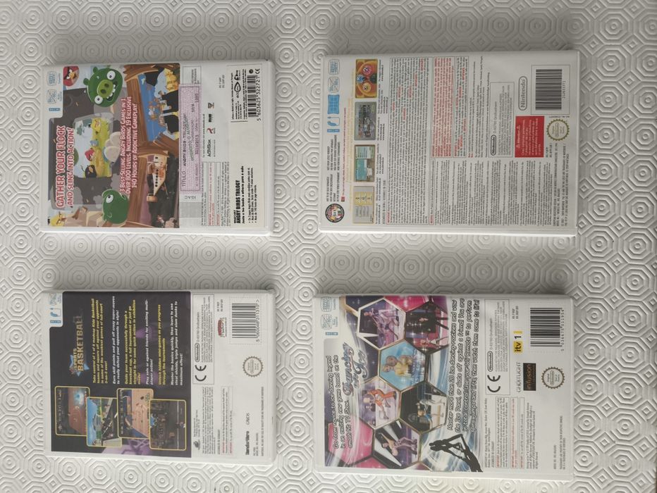 Jogos originais Wii