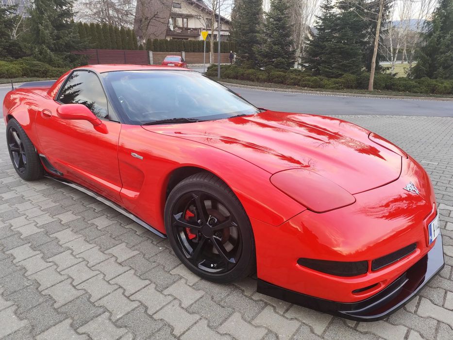 Chevrolet Corvette Corvette C5 C6 C7 z06