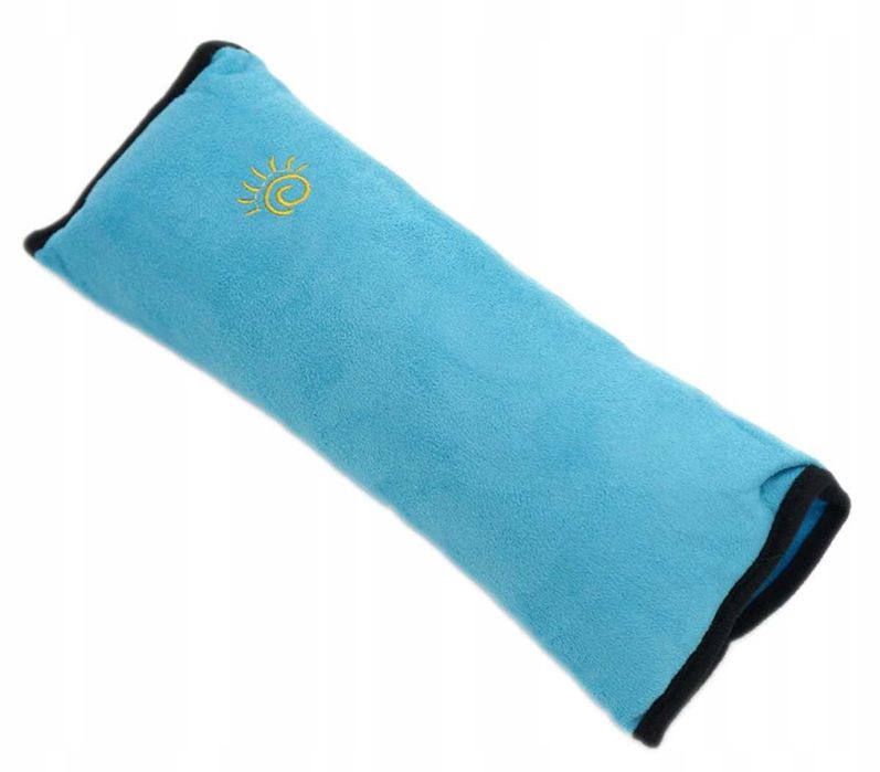 NOWA Opaska na pas samochodowy, poduszka podróżna