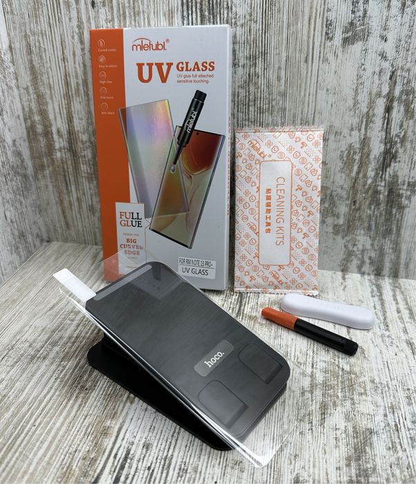 Лучшее‼️Стекло Mietubl на Xiaomi Redmi Note 13 Pro+ 5G/ 14 Pro 4G Скло