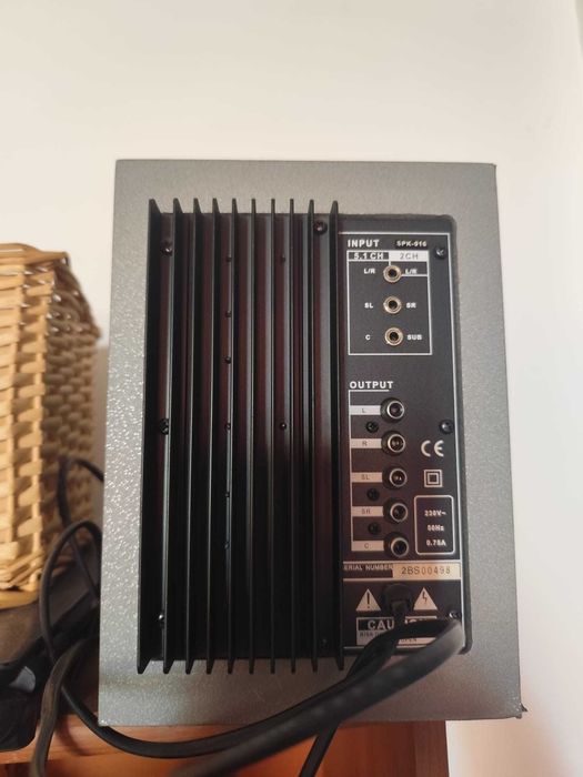 Vendo Subwoofer Crown