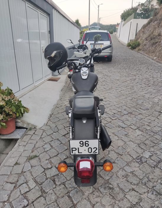 Keeway Superlight como nova (4800kms)