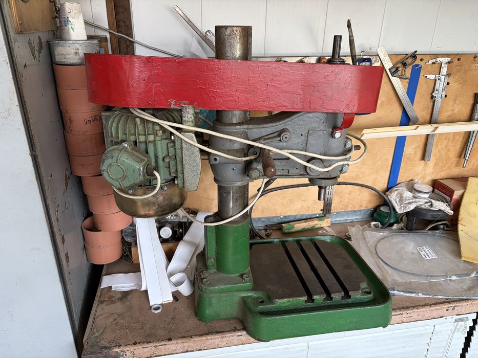 Свердлильний станок, сверлильный станок 220 V