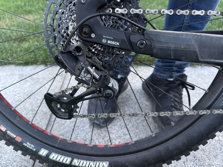 Cube Stereo Hybrid 120 Pro Bosch CX Full E-Bike MTB
