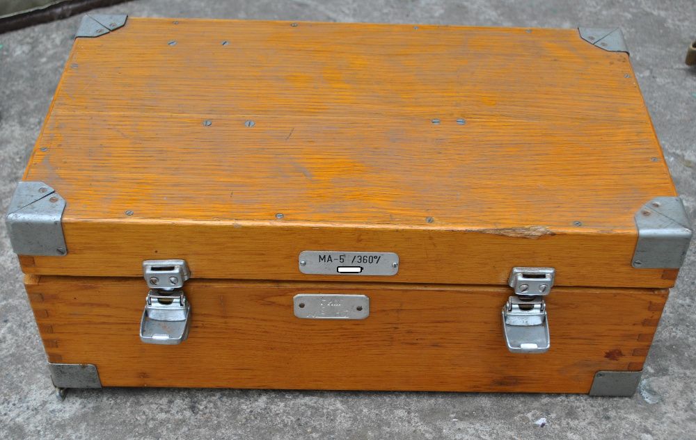 Кипрегель МА 5, мензула, штатив. Венгрия