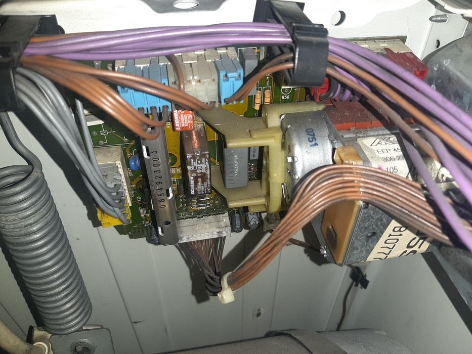 Модуль управління пральної машини Siemens siwamat