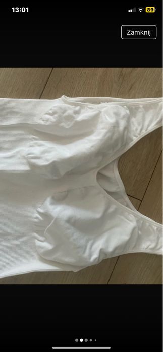 Body wyszczuplajace nowe biale