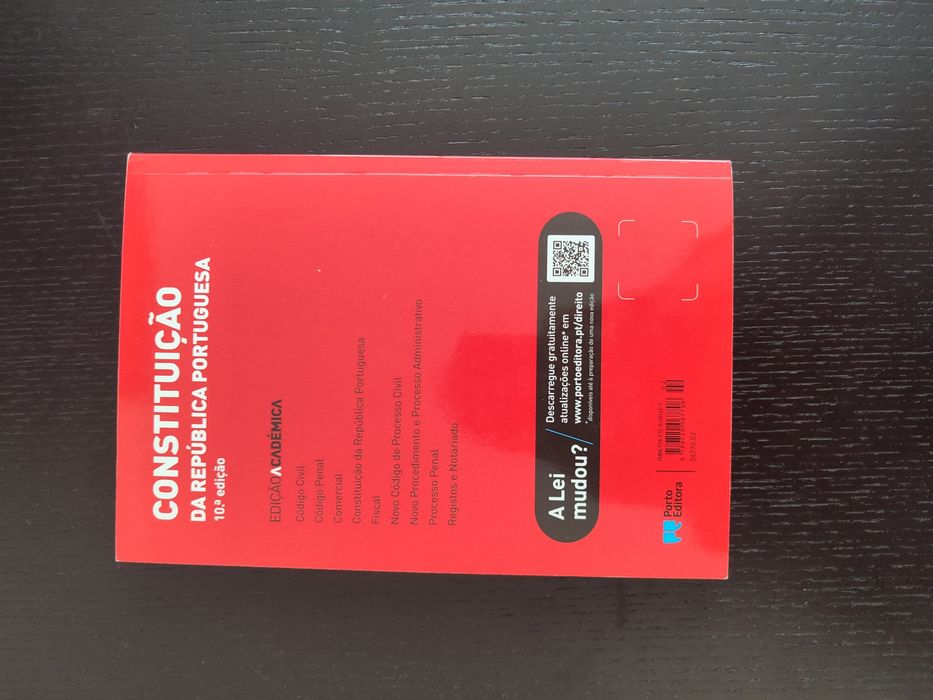 Constituição da República Portuguesa