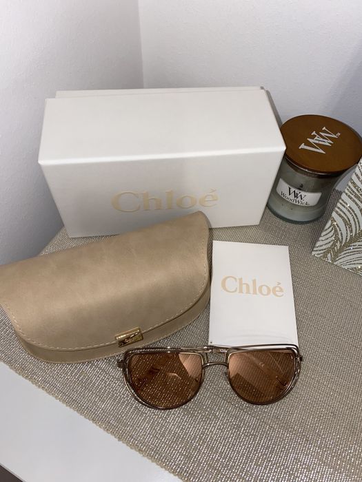 Okulary przeciwsłoneczne CHLOÉ