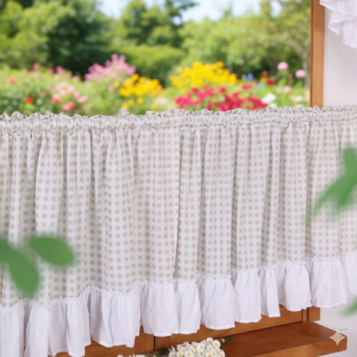 Uroczy komplet do kuchni z zazdroskami