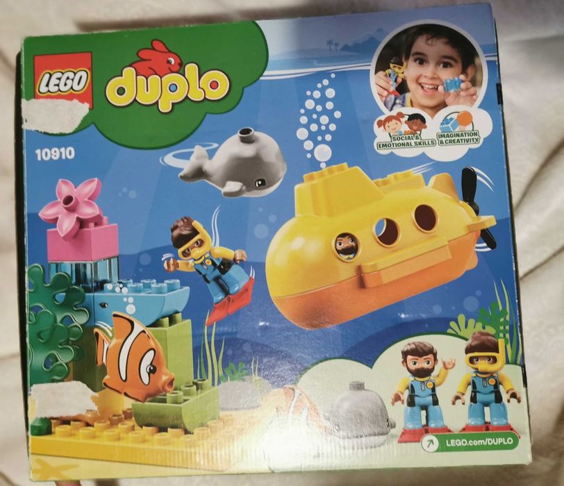 Lego Duplo 10910 Przygoda z łodzią podwodną