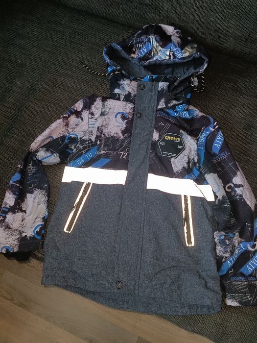 Куртка Демі осінь весна на хлопчика 116-122