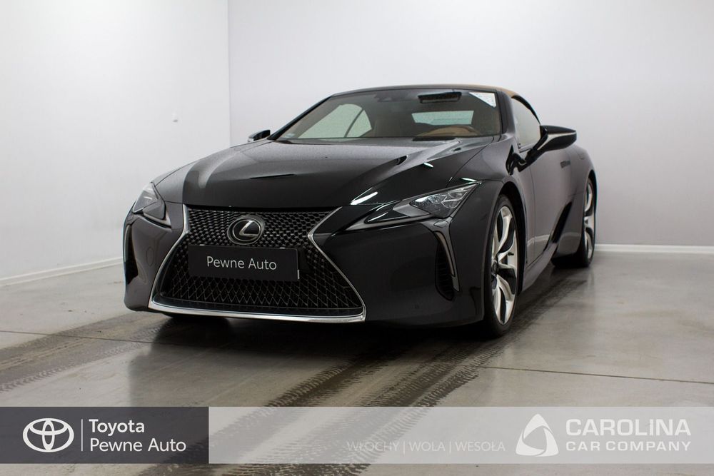 Lexus LC 500 Superturismo Luxury Navi